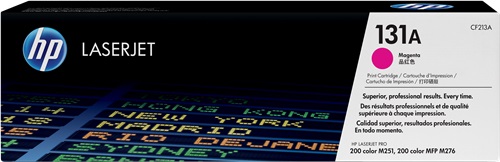[TO-4607583] Toner Laser Originale HP  131A, CF213A