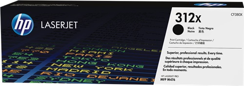 [TO-4608283] Toner Laser Originale HP  312X, CF380X