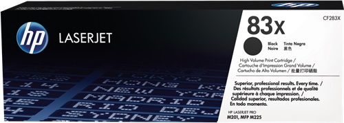 [TO-4608392] Toner Laser Originale HP  83X, CF283X