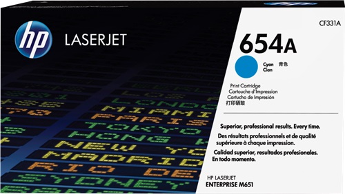 [TO-4608433] Toner Laser Originale HP  654A, CF331A