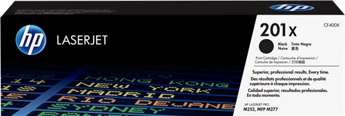 [TO-4608672] Toner Laser Originale HP  201X, CF400X