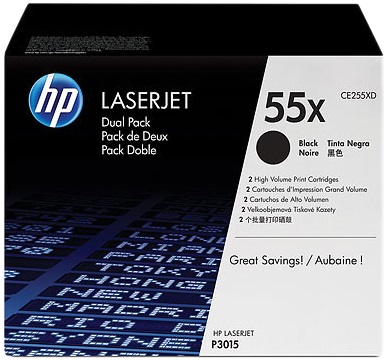 [TO-4609113] Toner Laser Originale HP  55X, CE255XD