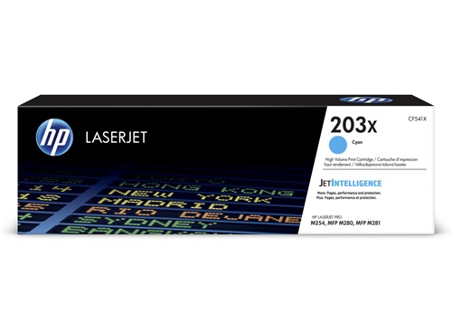 [TO-4603810] Toner Laser Originale HP  203X, CF541X