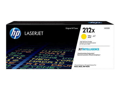 [TO-4605580] Toner Laser Originale HP  212X, W2122X