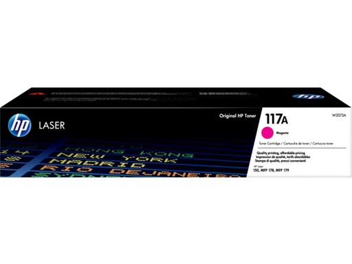 [TO-4604908] Toner Laser Originale HP  117A, W2073A