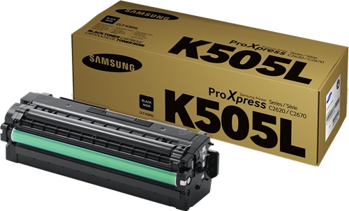 [TO-4603982] Toner Laser Originale HP, SAMSUNG  CLT-K505L, SU168A