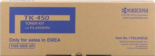 [TO-4606828] Toner Laser Originale KYOCERA - MITA  1T02J50EU0, TK-450