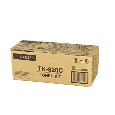 [TO-4607062] Toner Laser Originale KYOCERA - MITA  1T02HPCEU0, TK-820C