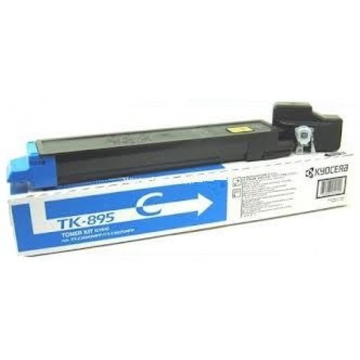 [TO-4609109] Toner Laser Originale KYOCERA - MITA  1T02K0CNL0, TK-895C