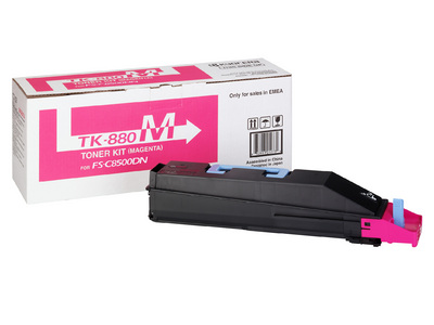 [TO-4609137] Toner Laser Originale KYOCERA - MITA  1T02KABNL0, TK-880M