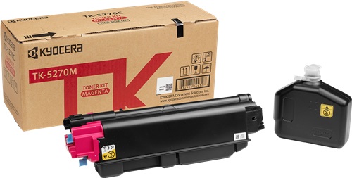 [TO-4604326] Toner Laser Originale KYOCERA - MITA  1T02TVBNL0, TK-5270M