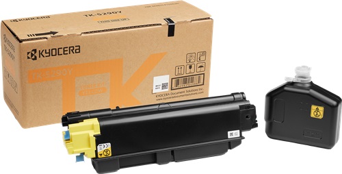 [TO-4604319] Toner Laser Originale KYOCERA - MITA  1T02TXANL0, TK-5290Y