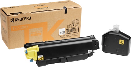 [TO-4604331] Toner Laser Originale KYOCERA - MITA  1T02TWANL0, TK-5280Y