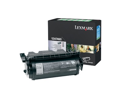 [TO-4601015] Toner Laser Originale LEXMARK  12A7460