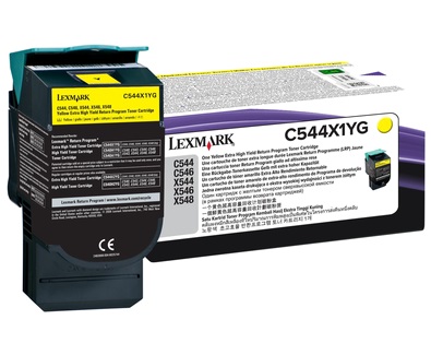[TO-4602913] Toner Laser Originale LEXMARK  C544X1YG