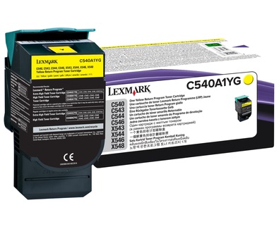 [TO-4605189] Toner Laser Originale LEXMARK  C540A1YG