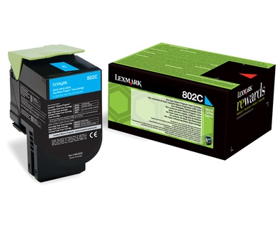 [TO-4608303] Toner Laser Originale LEXMARK  802C, 80C20C0