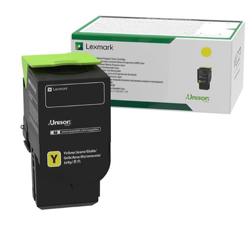 [TO-4605298] Toner Laser Originale LEXMARK  C2320Y0