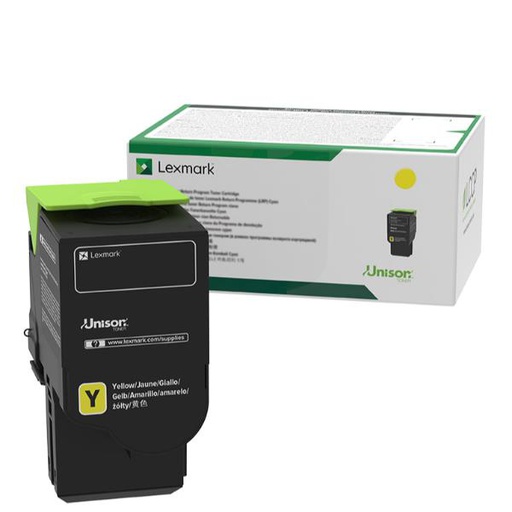 [TO-4605302] Toner Laser Originale LEXMARK  C232HY0
