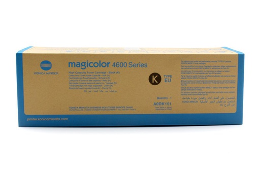 [TO-4602988] Toner Laser Originale MINOLTA  A0DK151