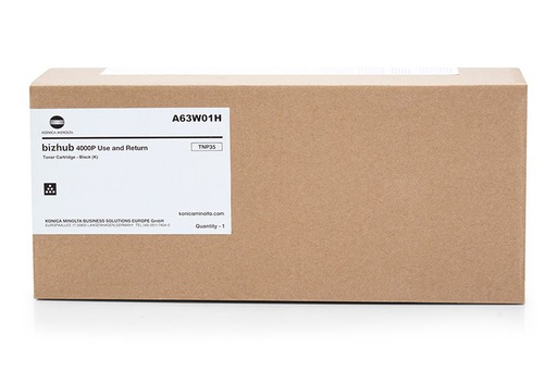 [TO-4608975] Toner Laser Originale MINOLTA  A63W01H, TNP35