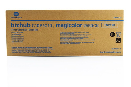[TO-4603774] Toner Laser Originale MINOLTA  A00W472, TN212K