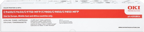 [TO-4602126] Toner Laser Originale OKI  42918914