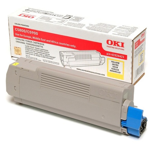 [TO-4602588] Toner Laser Originale OKI  43324421