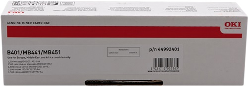 [TO-4607520] Toner Laser Originale OKI  44992401