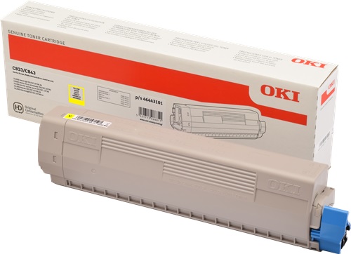 [TO-4603406] Toner Laser Originale OKI  46443101