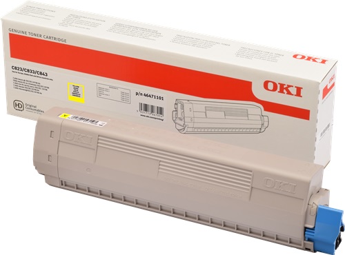 [TO-4603402] Toner Laser Originale OKI  46471101