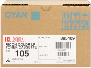 [TO-4602017] Toner Laser Originale RICOH  885409, 888037, K116/01, Type 105/1