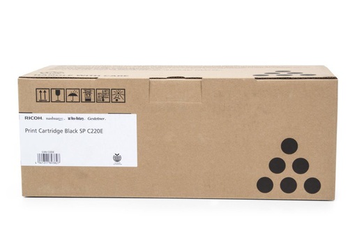 [TO-4602313] Toner Laser Originale RICOH, NASHUATEC  406052, 406140, 406144, 406765, 407642, CT220BLK, K241, SP-C220E