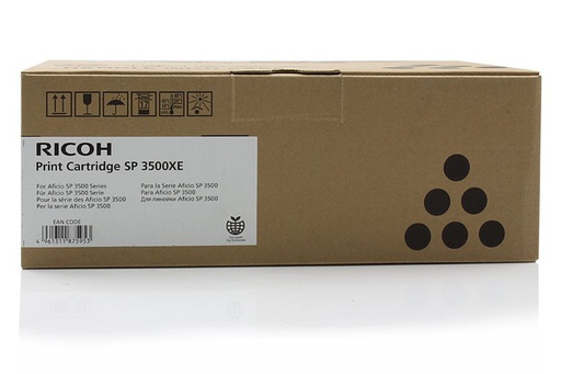[TO-4607519] Toner Laser Originale RICOH, NASHUATEC  406990, 407066, 407646, Type SP3500XE