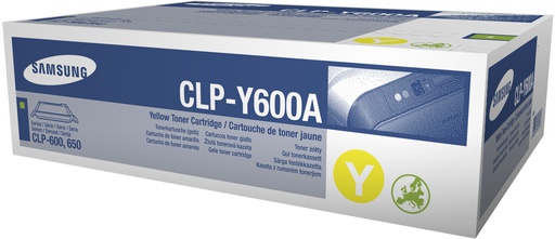 [TO-4605088] Toner Laser Originale SAMSUNG  CLP-Y600A