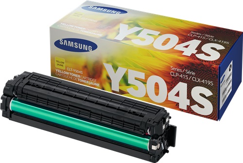 [TO-4603962] Toner Laser Originale SAMSUNG, HP  CLT-Y504S, SU502A