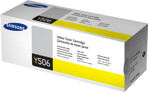 [TO-4603972] Toner Laser Originale SAMSUNG, HP  CLT-Y506S, SU524A