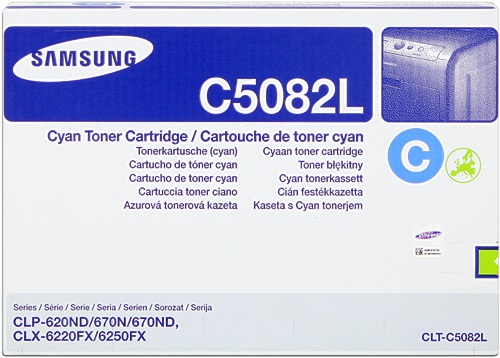 [TO-4604129] Toner Laser Originale SAMSUNG, HP  CLT-C5082L, SU055A