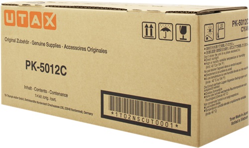 [TO-4603146] Toner Laser Originale UTAX  1T02NSCUT0, PK-5012C