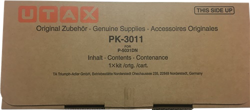 [TO-4603626] Toner Laser Originale UTAX  1T02T80UT0, PK-3011