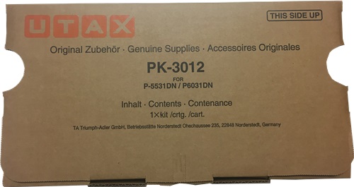[TO-4605205] Toner Laser Originale UTAX  1T02T60UT0, PK-3012