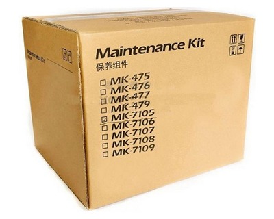 [2008478] Kit Manutenzione Originale TRIUMPH ADLER, UTAX, OLIVETTI, KYOCERA - MITA  1702NL8NL0, 623010065, B1090, MK-7105