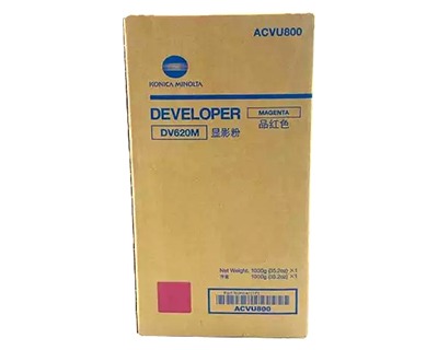 [1250803] Cartuccia Developer Originale MINOLTA  ACVU800, DV620M