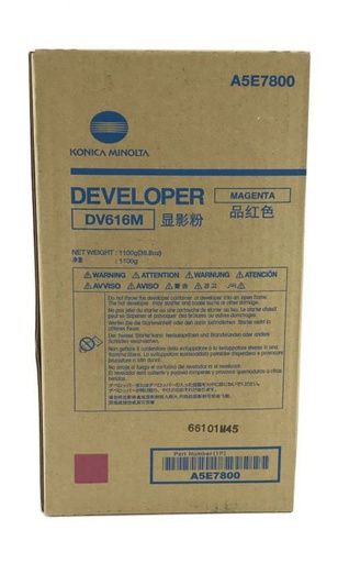 [1250718] Cartuccia Developer Originale MINOLTA  A5E7800, DV616M