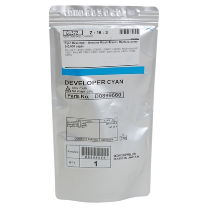 [1460477] Cartuccia Developer Originale RICOH  D089-9660