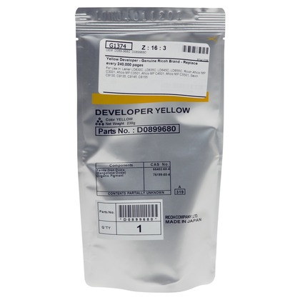 [1460479] Cartuccia Developer Originale RICOH  D089-9680