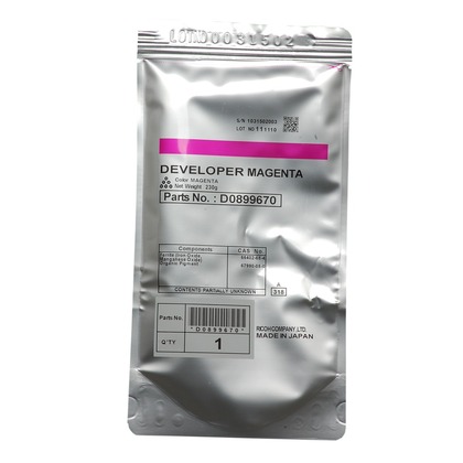 [1460478] Cartuccia Developer Originale RICOH  D089-9670