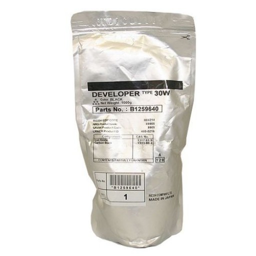 [1460332] Cartuccia Developer Originale RICOH  B125-9640, K164, Type 30W