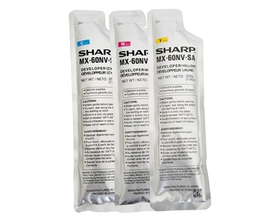 [1500344] Cartuccia Developer Originale SHARP  MX-60GVSA, MX-61GVSA