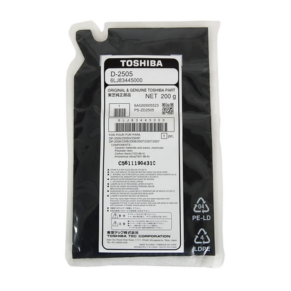 [1550310] Cartuccia Developer Originale TOSHIBA  6LJ83445000, D-2505